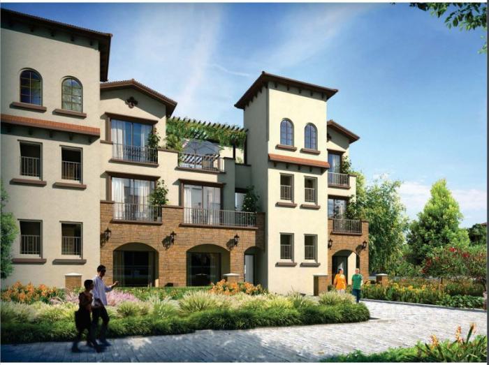 Supertech Golf Mansions - Project Photo