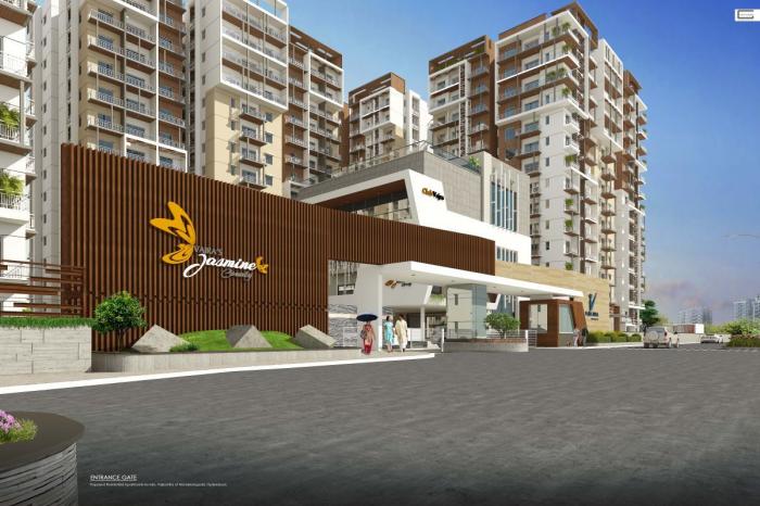 Vajra's Jasmine County in Hyderabad Amenities, Layout, Price list