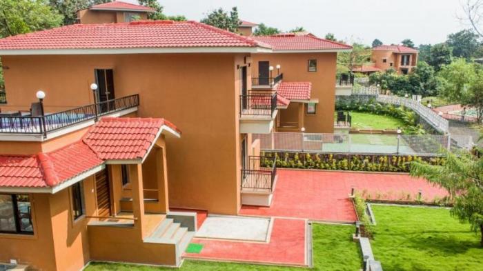 Greenway Homes And Resorts In Thane Amenities Layout Price