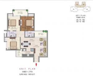 Aditya Urban Casa - Floor plan