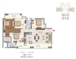 Aditya Urban Casa - Floor plan