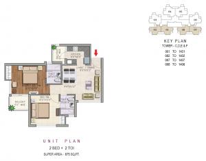 Aditya Urban Casa - Floor plan