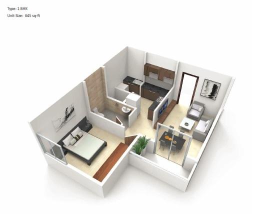 Subha 9 Sky Vue - Floor Plan
