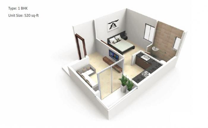Subha 9 Sky Vue - Floor Plan