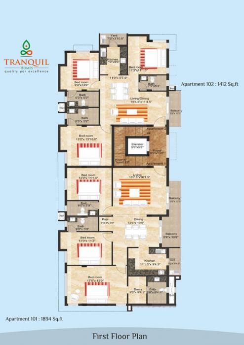 Tranquil Sripushpa - Site Plan
