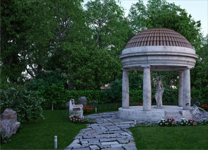 Elysium Gold Crest - Project Photo