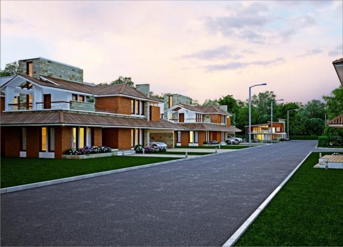 Elysium Gold Crest - Project Photo