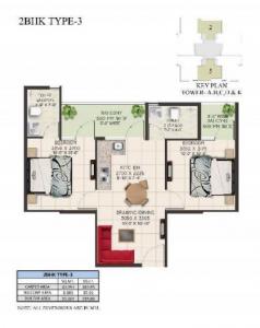 Supertech The Valley - Floor plan
