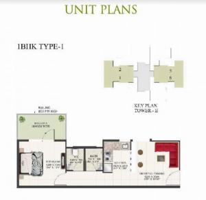 Supertech The Valley - Floor plan