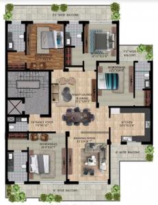 Evergreen Floors - Floor plan