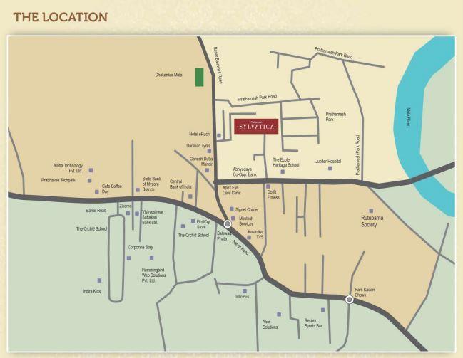 Prathamesh Sylvatica - Locality