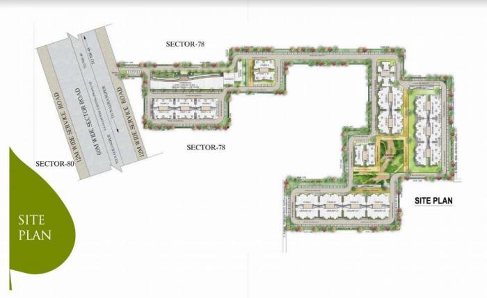 Supertech The Valley - Master Plan