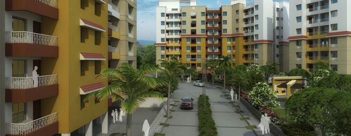 Vastushodh Anandgram Bhandgaon Building A - Project Photo