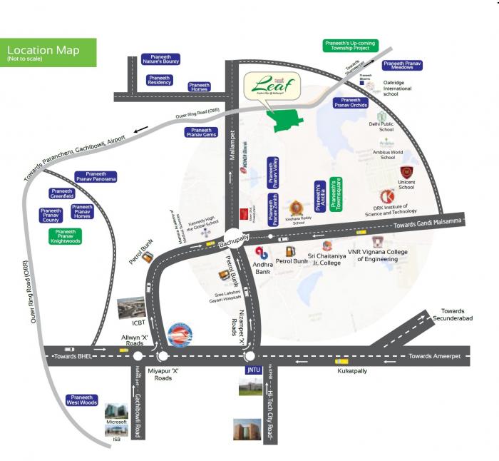 Praneeth Pranav Leaf - Locality