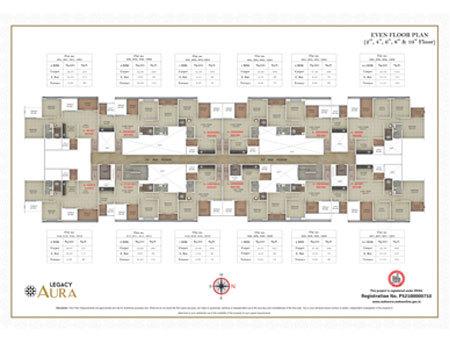 Legacy Aura - Site Plan