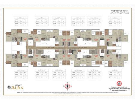 Legacy Aura - Site Plan