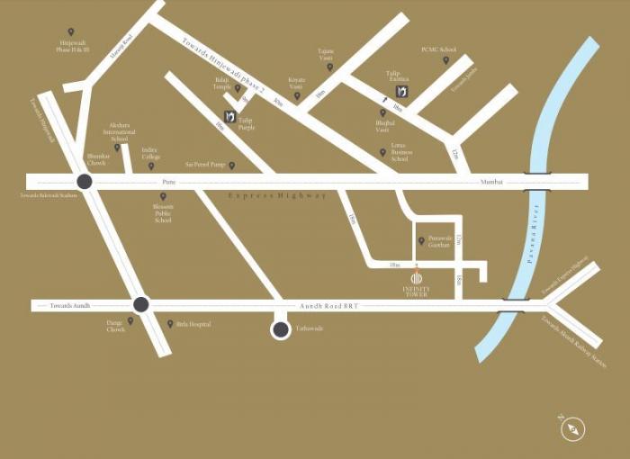 Tulip Infinity Tower - Locality