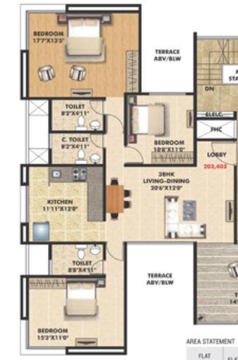 Nirvana Zen - Floor Plan