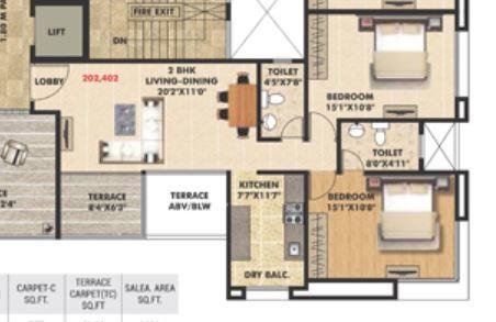 Nirvana Zen - Floor Plan