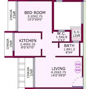 Unimont Opal - Floor plan