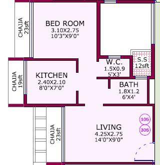 Unimont Opal - Floor Plan