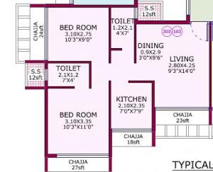 Unimont Opal - Floor plan