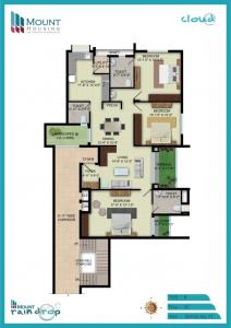 Mount Rain Drop - Floor plan