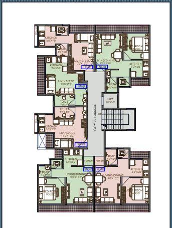 Sambhav Deep Devashree - Site Plan