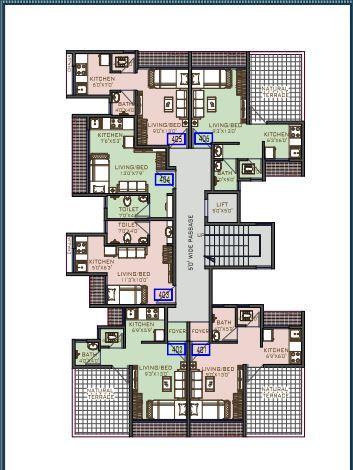 Sambhav Deep Devashree - Site Plan