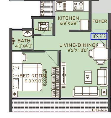 Sambhav Deep Devashree - Floor Plan