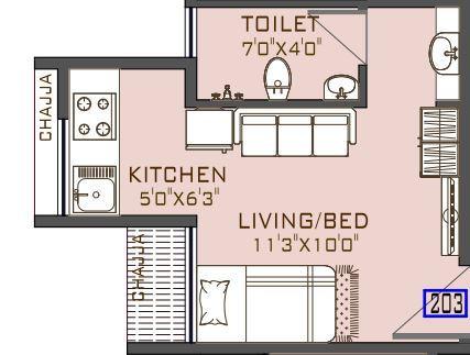 Sambhav Deep Devashree - Floor Plan
