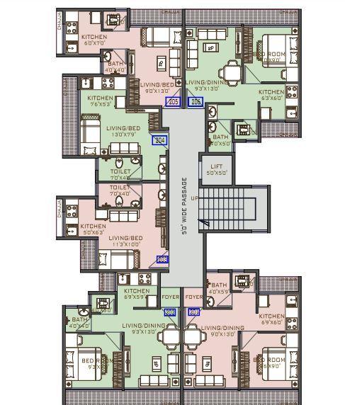 Sambhav Deep Devashree - Site Plan
