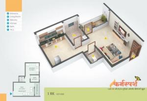 Karma Karmsparsh - Floor plan