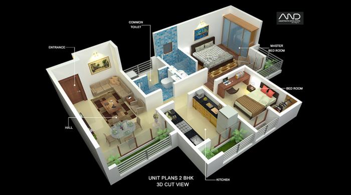 AND Agasan Phase III - Floor Plan