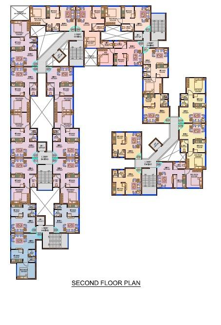 Shree Pote Aalaya - Site Plan