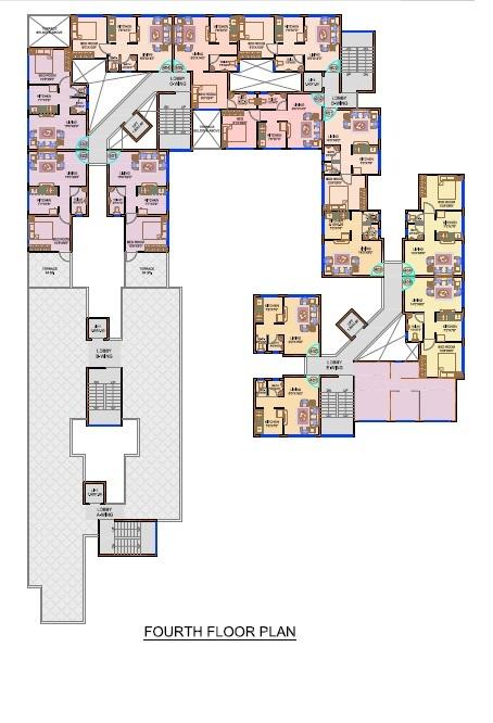 Shree Pote Aalaya - Site Plan