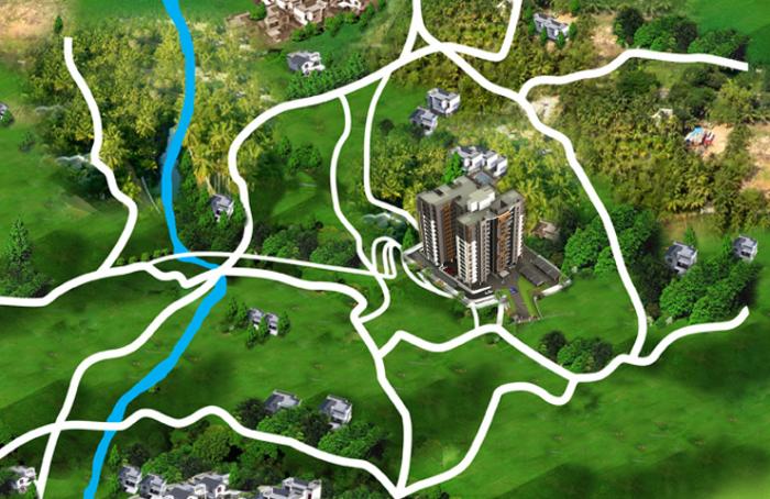 Ruby Royal Palace - Locality