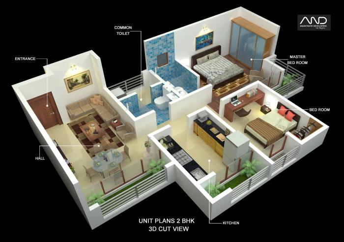 Anantnath And Lily - Floor Plan