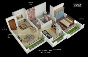 Anantnath And Lily - Floor plan