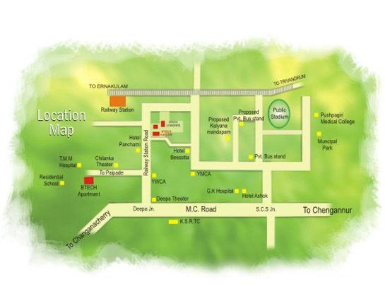 Btech Kallor - Locality