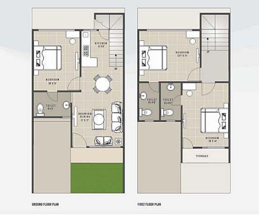Deepam Oracle - Floor Plan