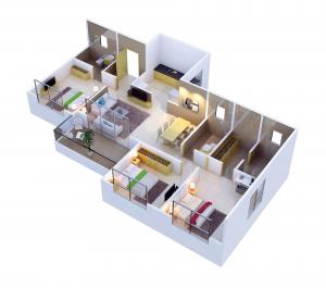 VTP Celesta - Floor plan