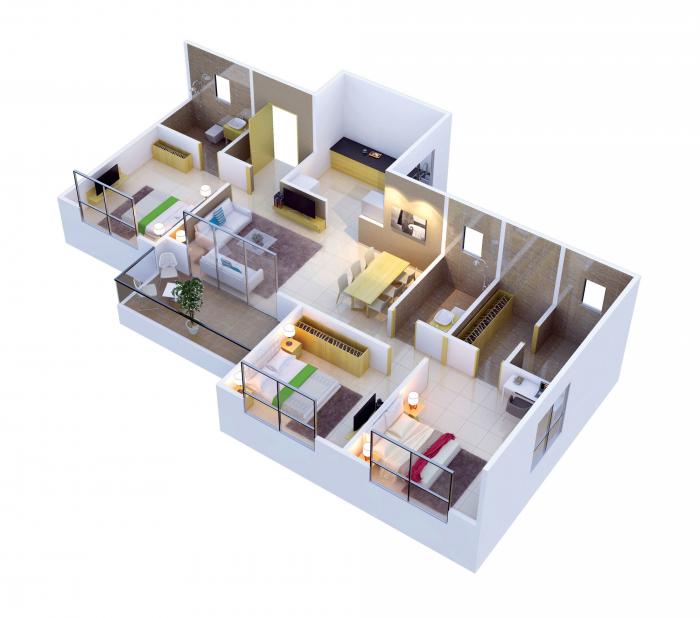 VTP Celesta - Floor Plan