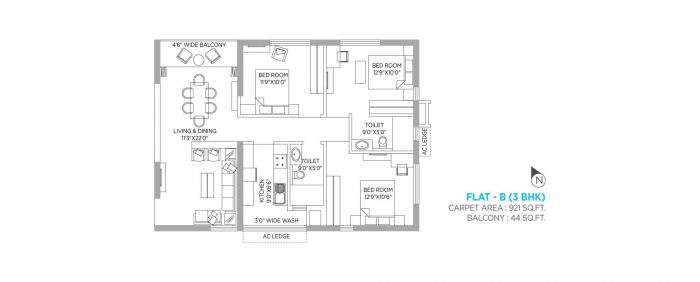 PS Panache - Floor Plan