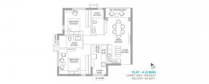 PS Panache - Floor Plan