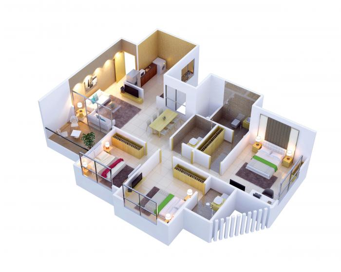 VTP Celesta - Floor Plan