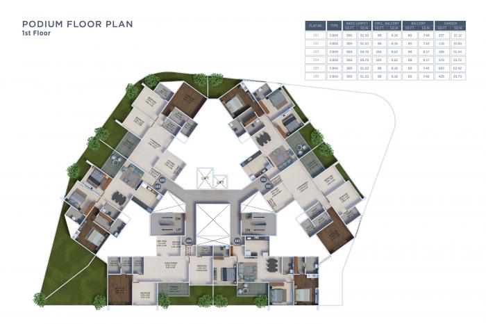 VTP Celesta - Site Plan