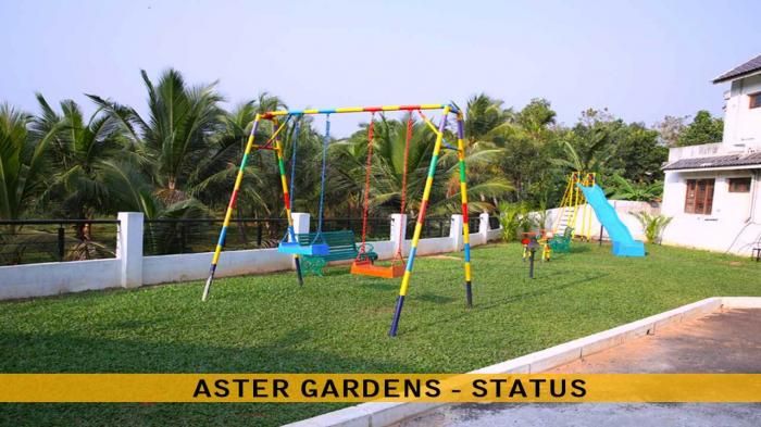 CJs Haritha Aster Gardens - Project Photo
