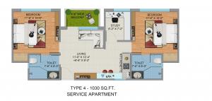 Blue Square Spectrum @ Metro - Floor plan