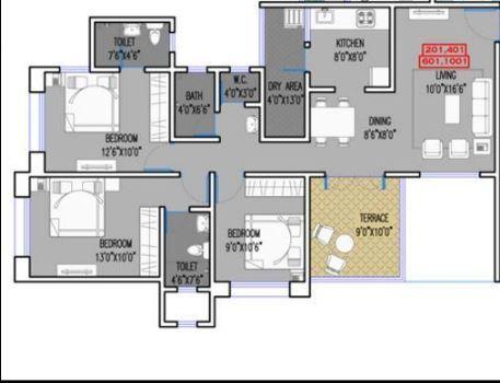 Parth Jainam - Floor Plan